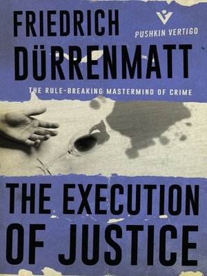cover image of The Execution of Justice